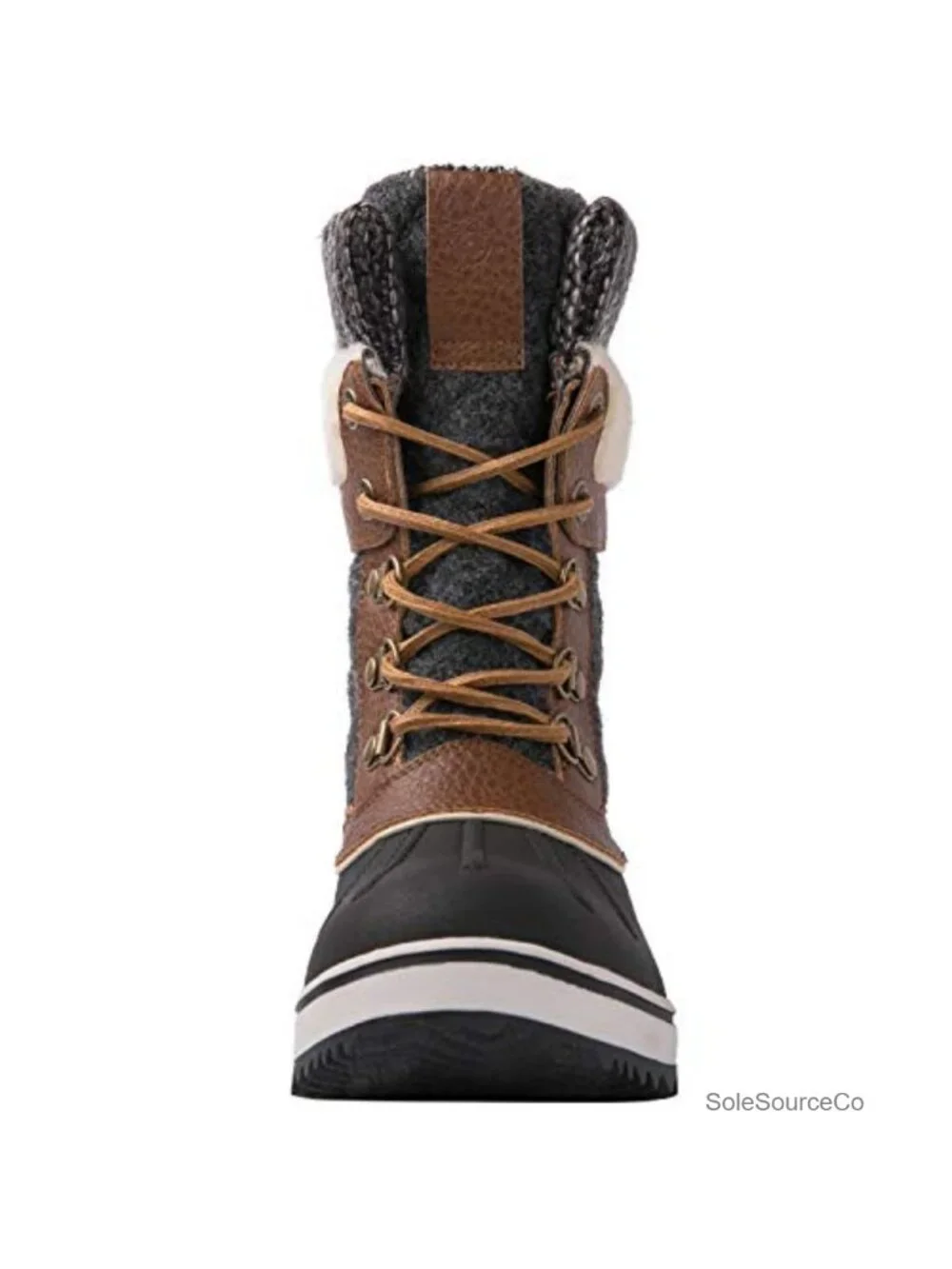 Women's Waterproof Snow Boots with Faux Fur Trim Thermolite Insulation Winter